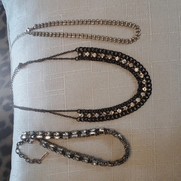 Crystal choker bundle - Picture 1 of 4